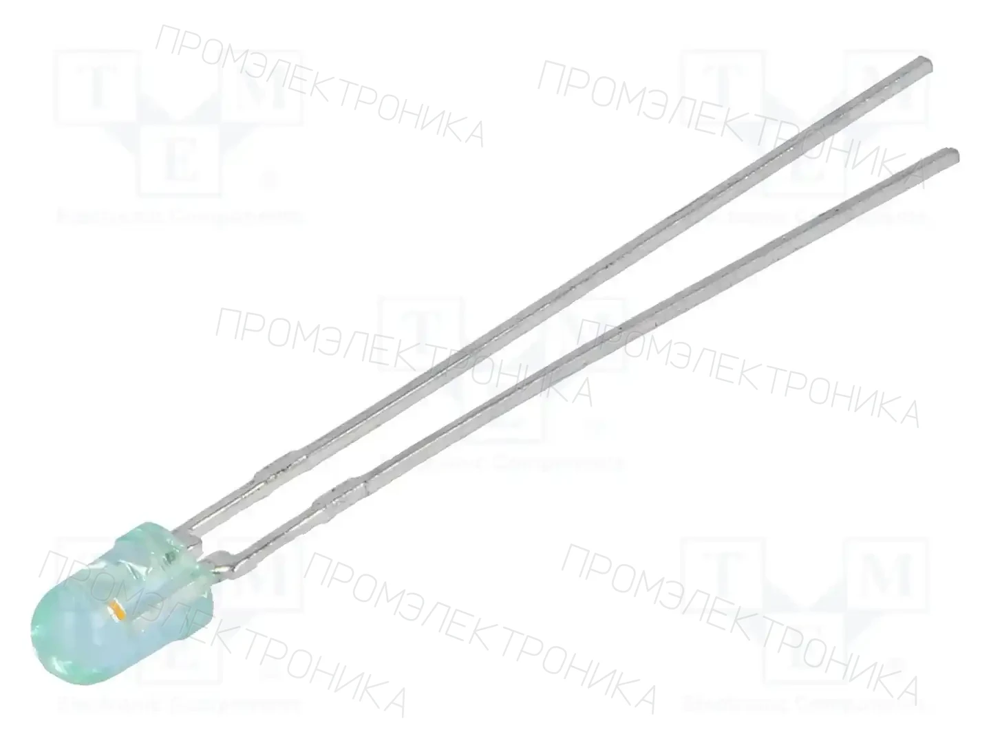 BROADCOM (AVAGO) HLMP-1540 — Круглые светодиоды THT