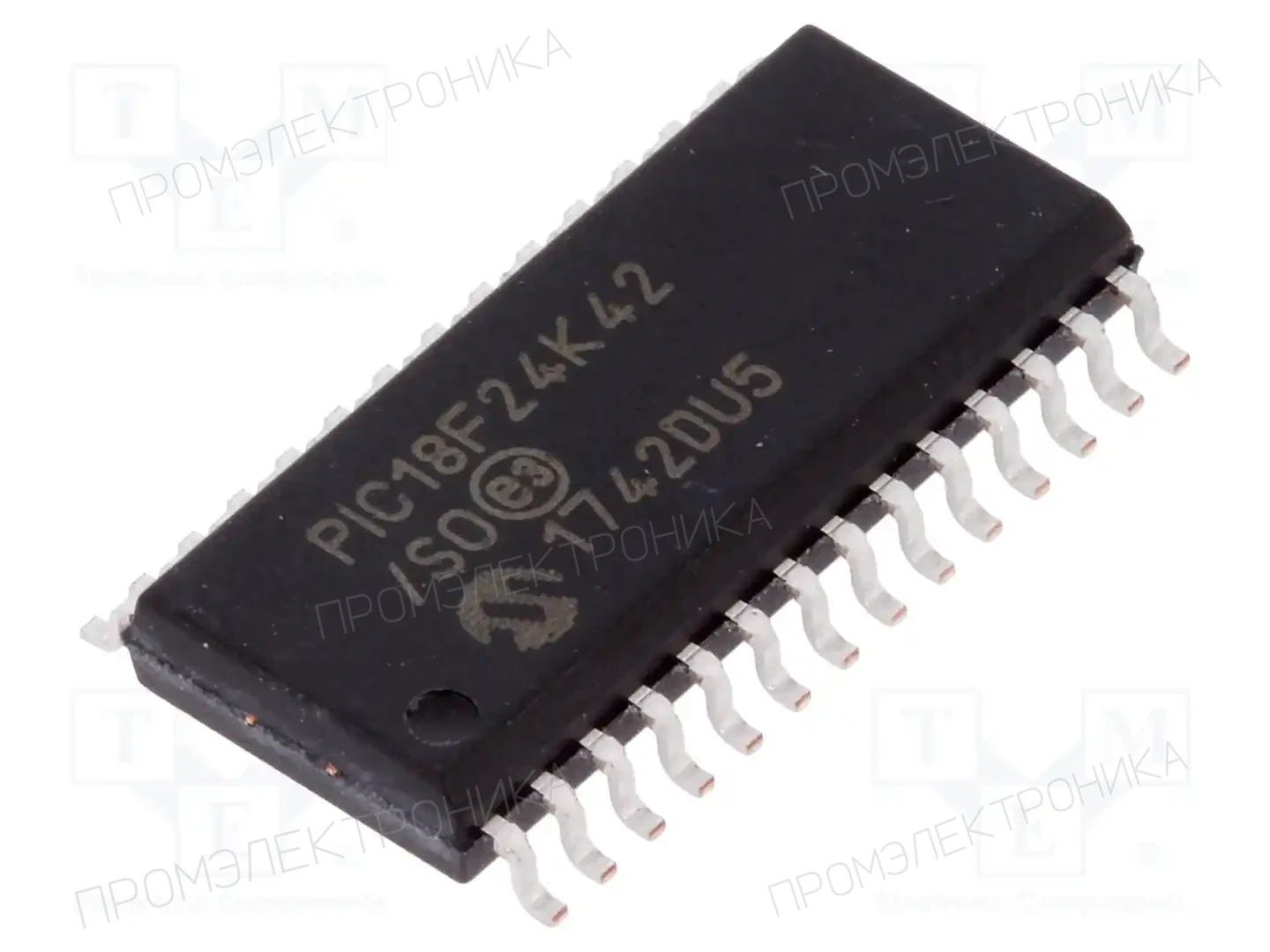 Microchip Technology PIC18F24K42-I/SO — Линейка PIC 8-bit