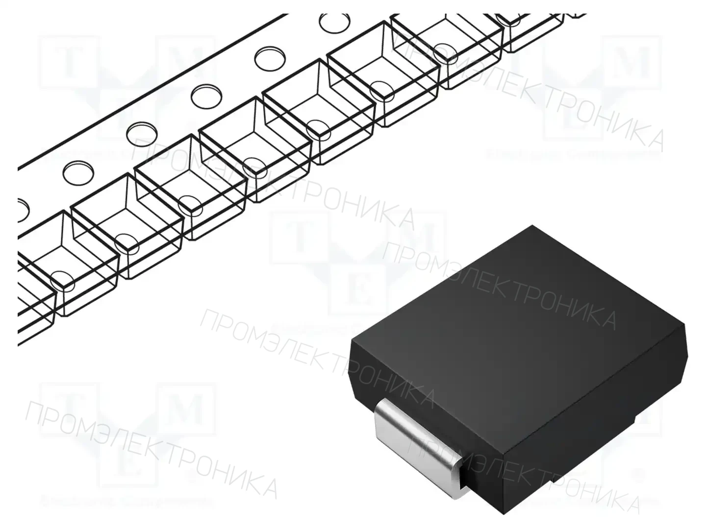 LUGUANG ELECTRONIC US1MB — Универсальные диоды SMD