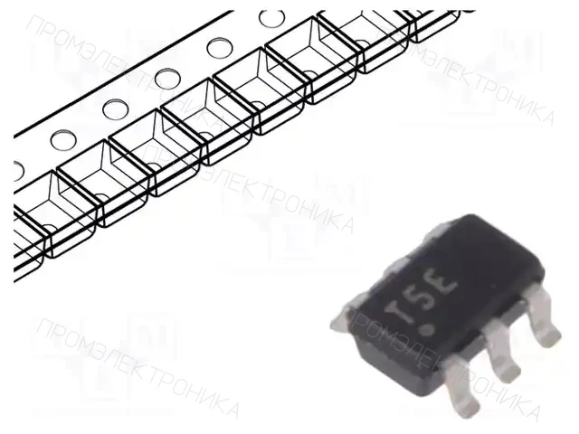 Microchip Technology ATTINY5-TSHR — Линейка AVR 8-bit