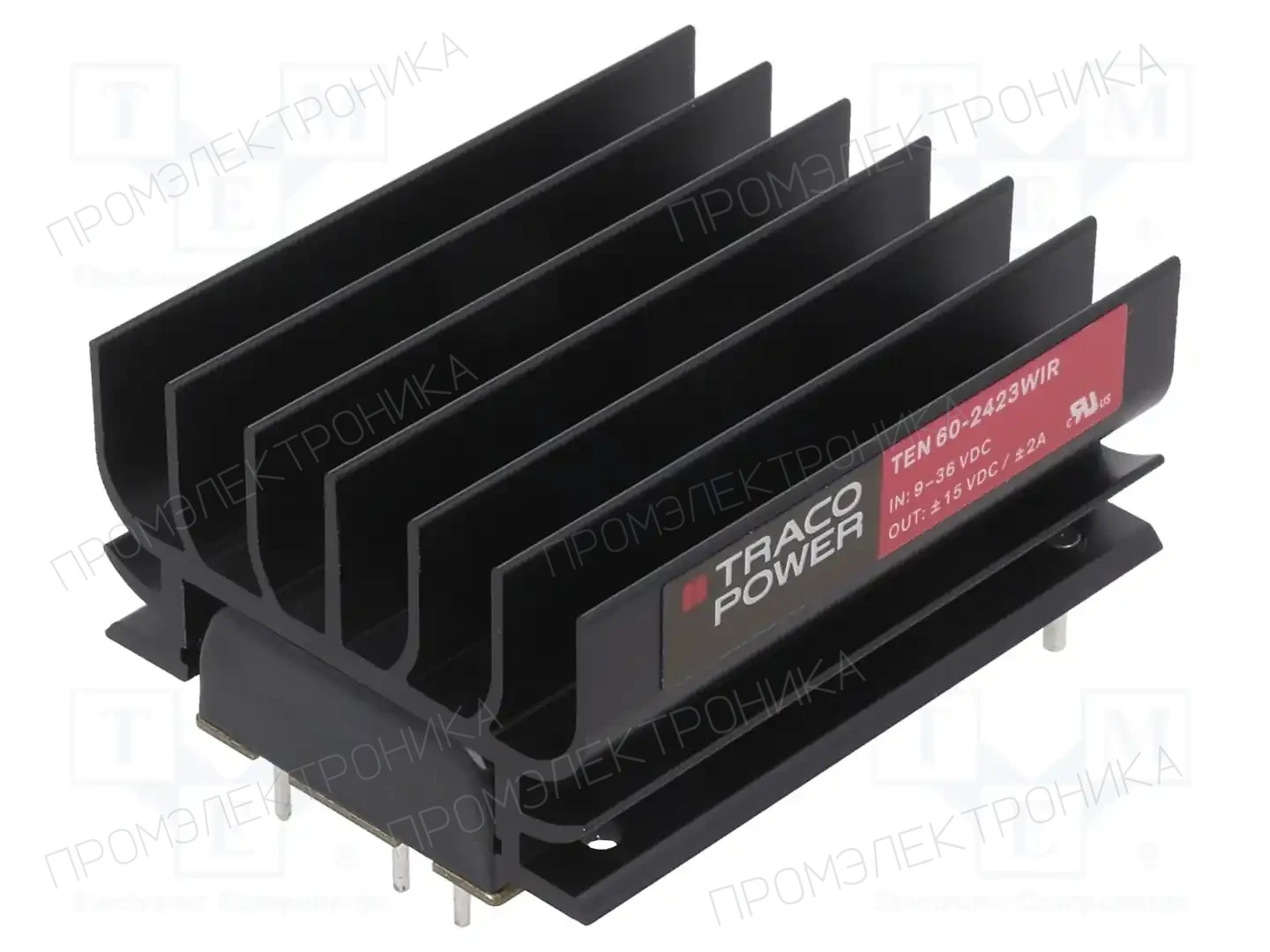 TRACO POWER TEN 60-2423WIR — Преобразователи DC/DC