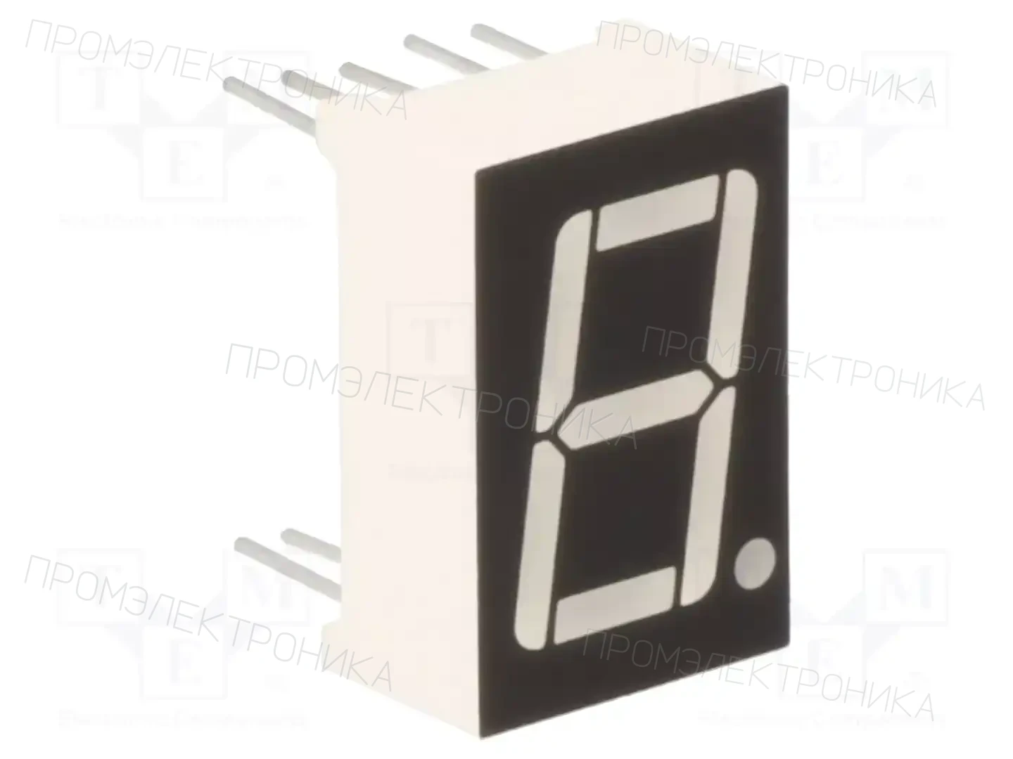 OPTOSUPPLY OSL10561-LRA — Светодиодные дисплеи 7-сегментные