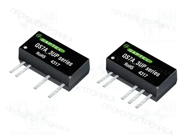 GAPTEC Electronic QS7A_0512S3UP — Преобразователи DC/DC