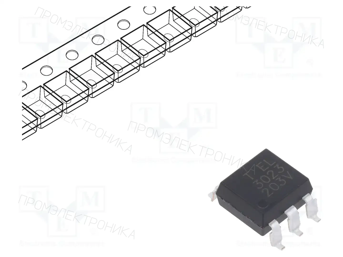 EVERLIGHT EL3023S(TA)-V — Оптотриаки