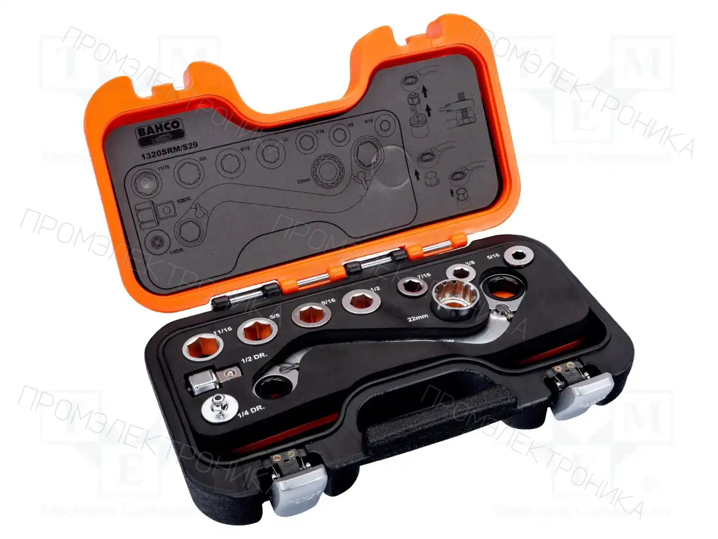 BAHCO 1320SRM/S29 — Наборы ключей