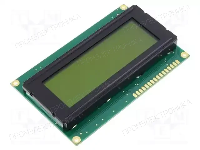 RAYSTAR OPTRONICS RC2004A-YHW-CSX — Дисплеи LCD буквенно-цифровые