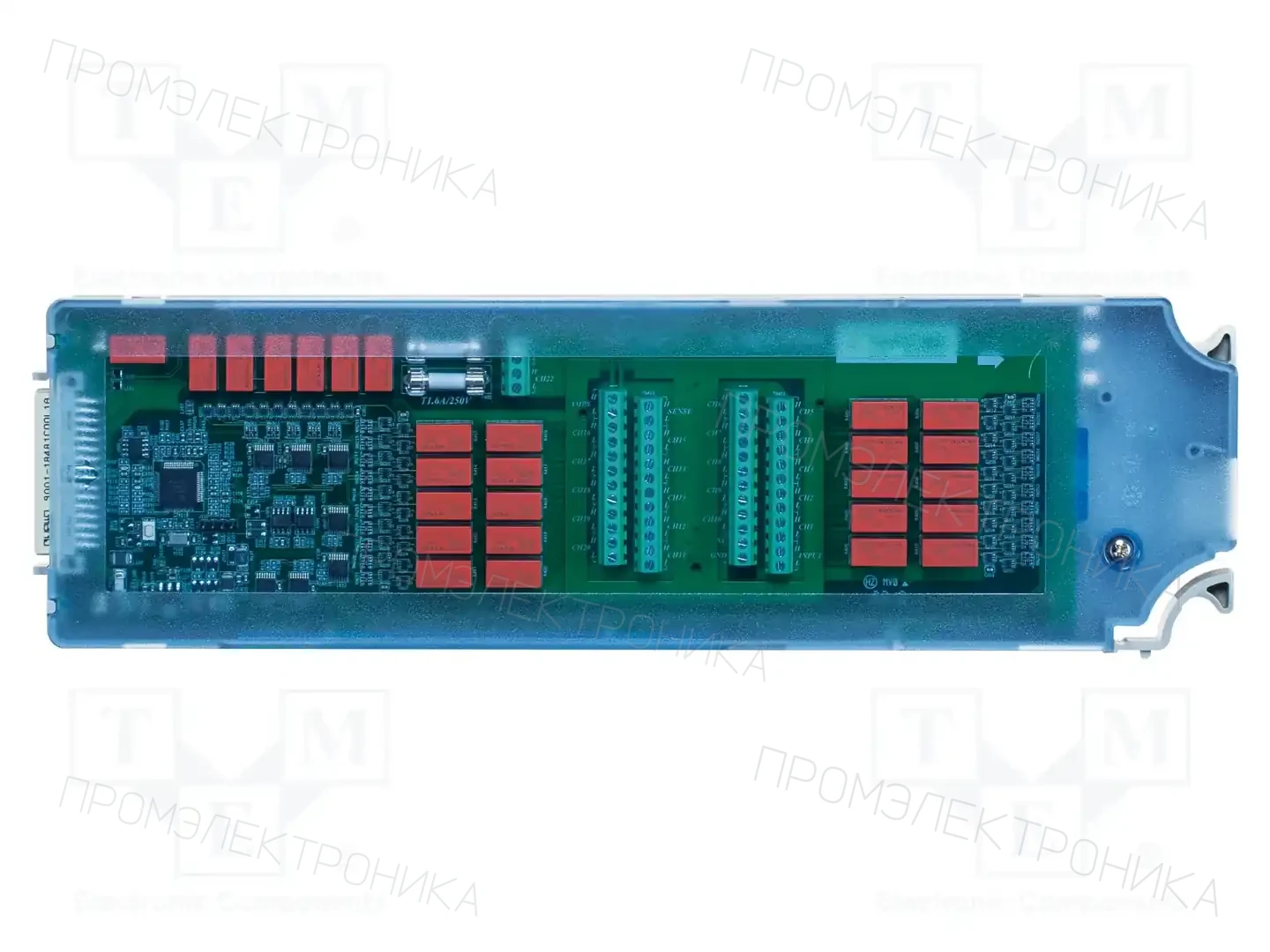 GW INSTEK DAQ-901 20CH MULTIPLEXER+2 CURRENT CH — Системы распределения данных