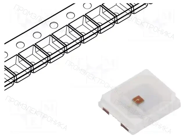 LUCKYLIGHT LL-R2835VC-V1H-M30 — Светодиоды SMD цветные