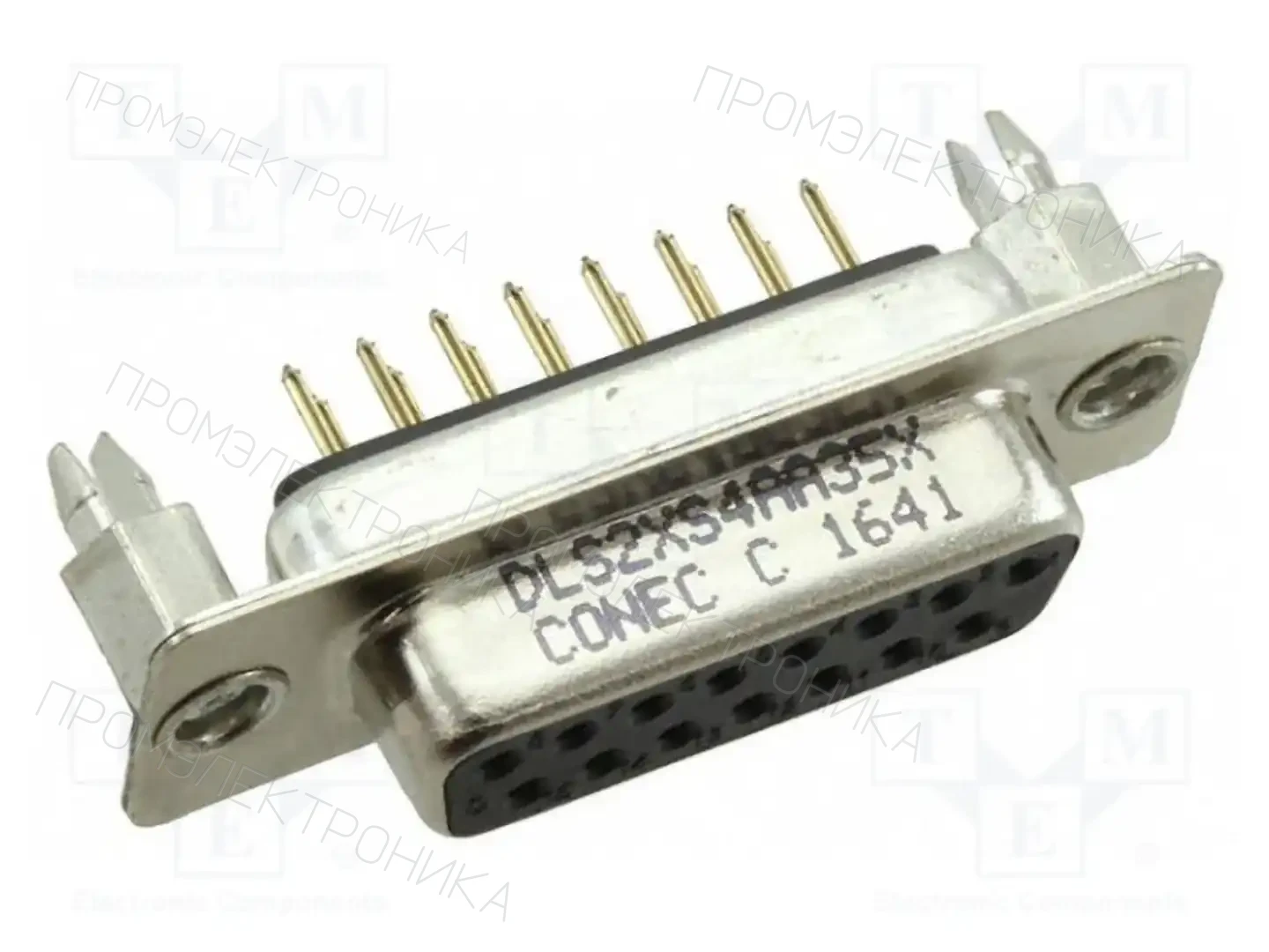 Amphenol CONEC DLS2XS4AA35X — Штекеры и гнезда D-Sub