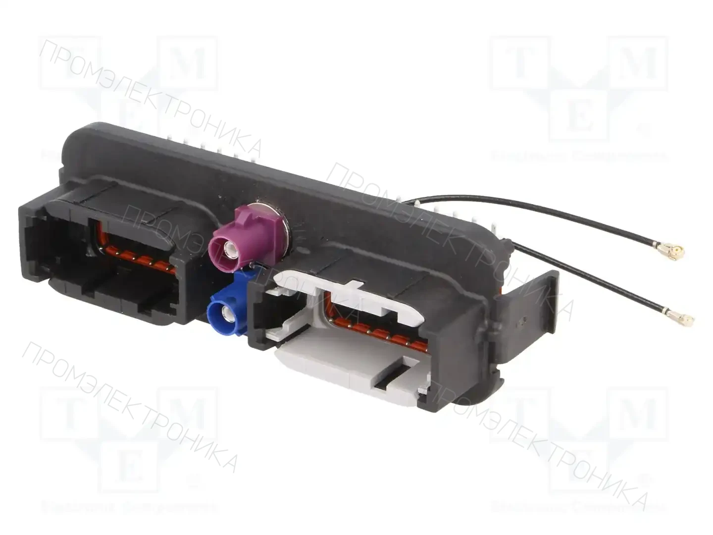 DEUTSCH / TE Connectivity DTM 13-12PA-12PB-R201 — Разъeмы Automotive