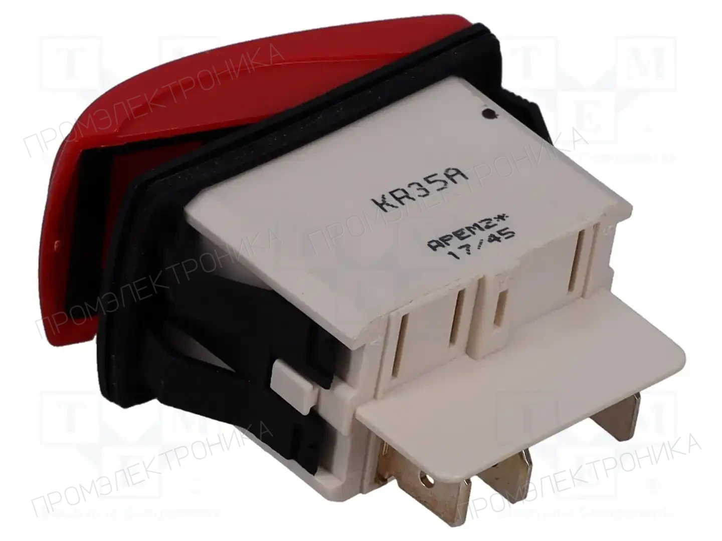 IDEC KR353AKXXA16N06XXXX — Переключатели типа Rocker
