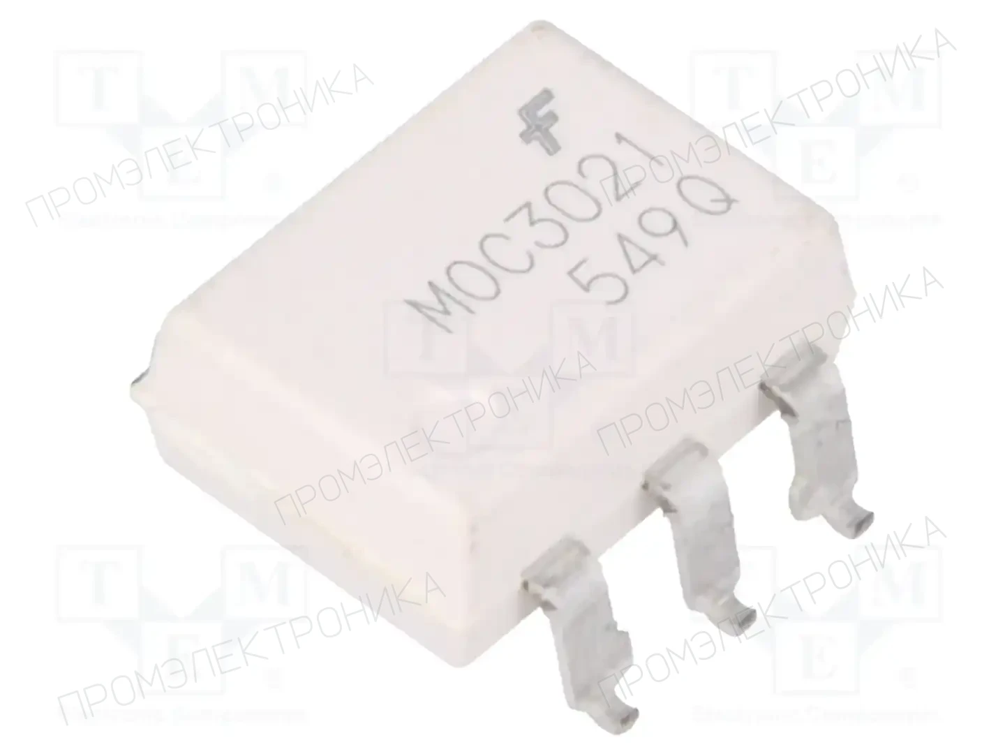 onsemi MOC3021SM — Оптотриаки