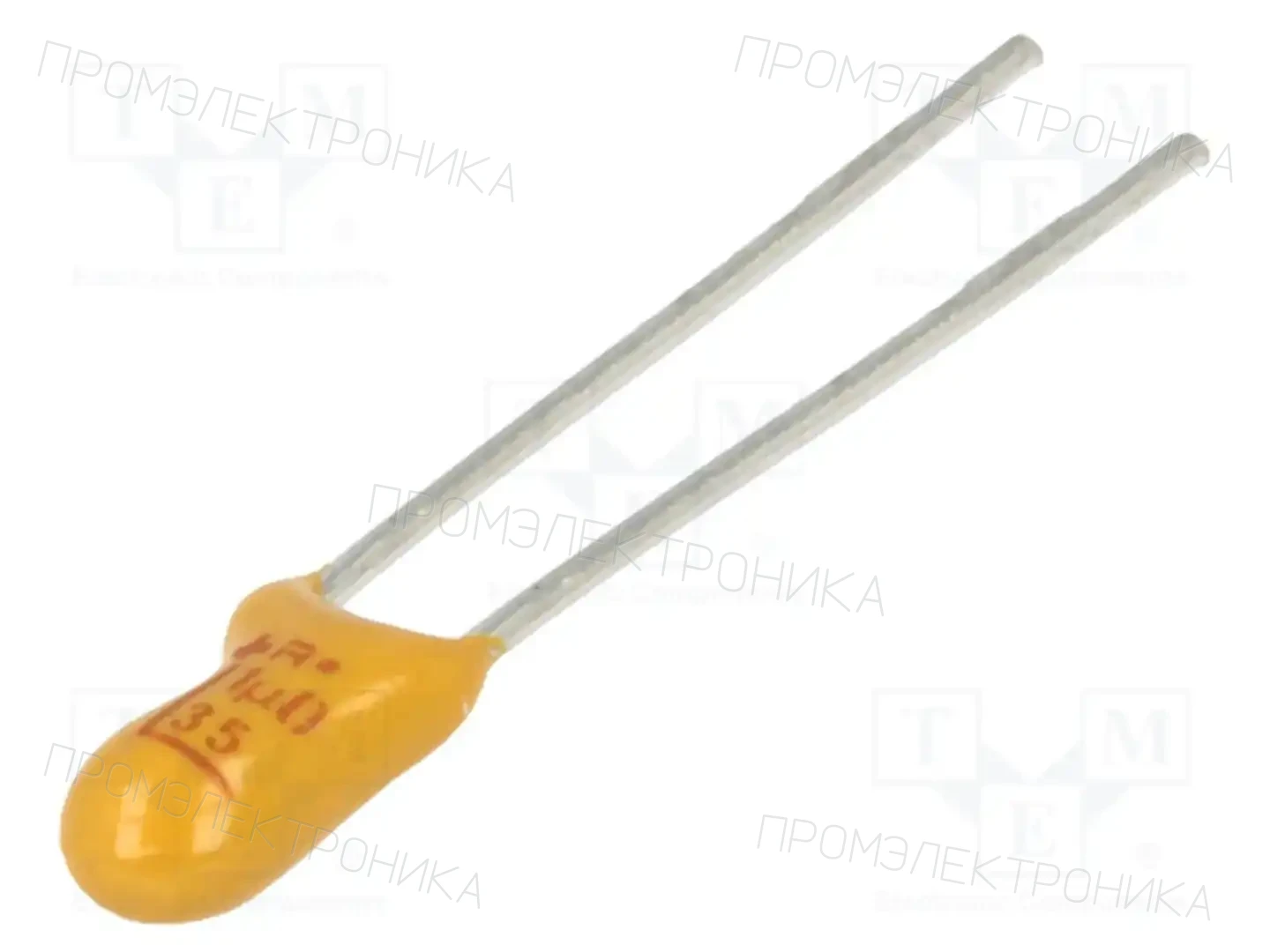 KYOCERA AVX TAP105M035SRW — Конденсаторы танталовые THT