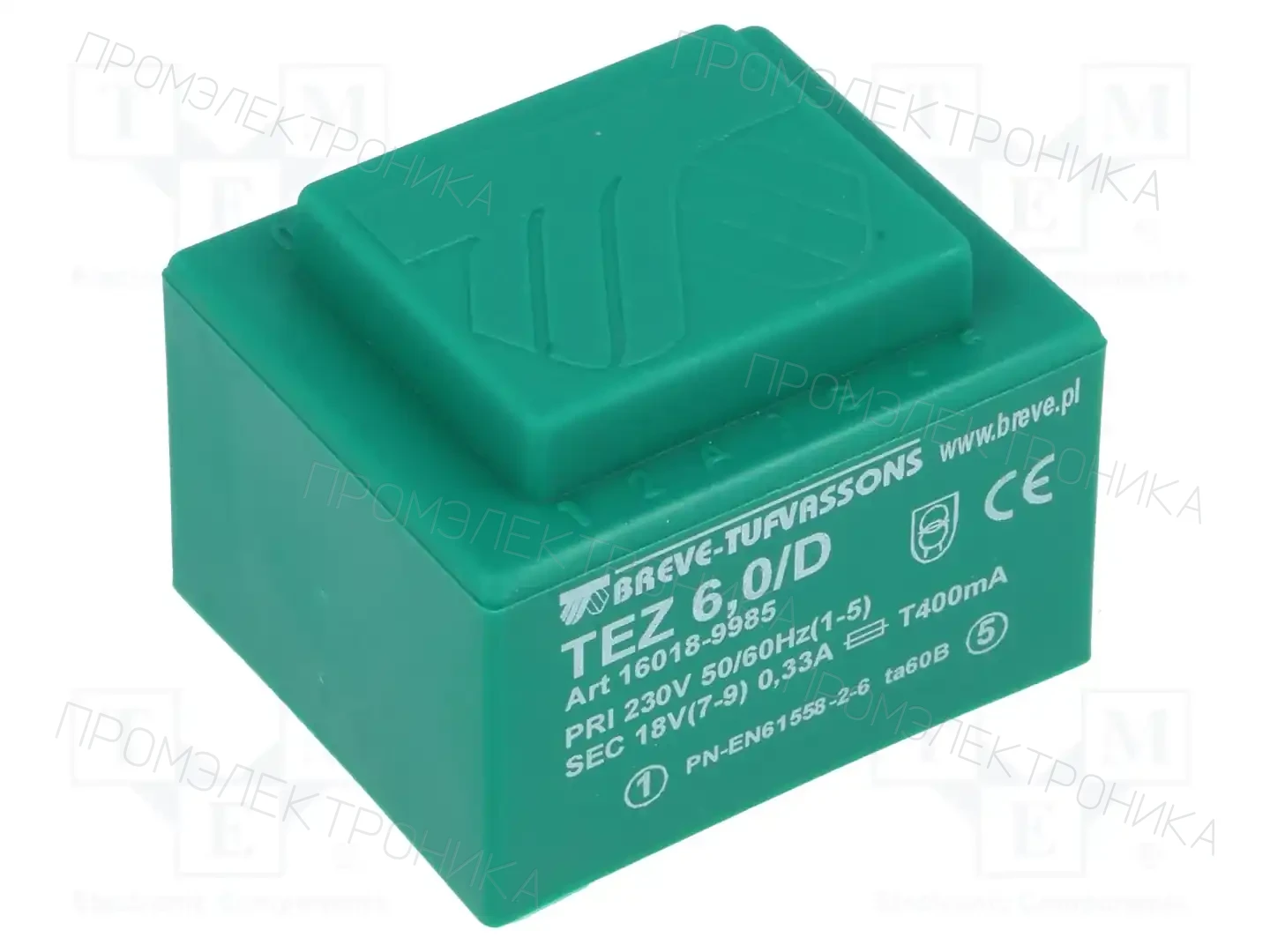 BREVE TUFVASSONS 16018-9985 — Трансформаторы PCB