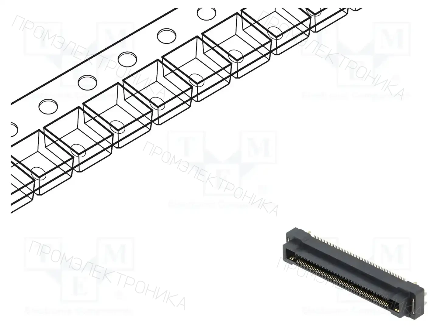 HARWIN F11-10012042R — Разъeмы пластина - пластина