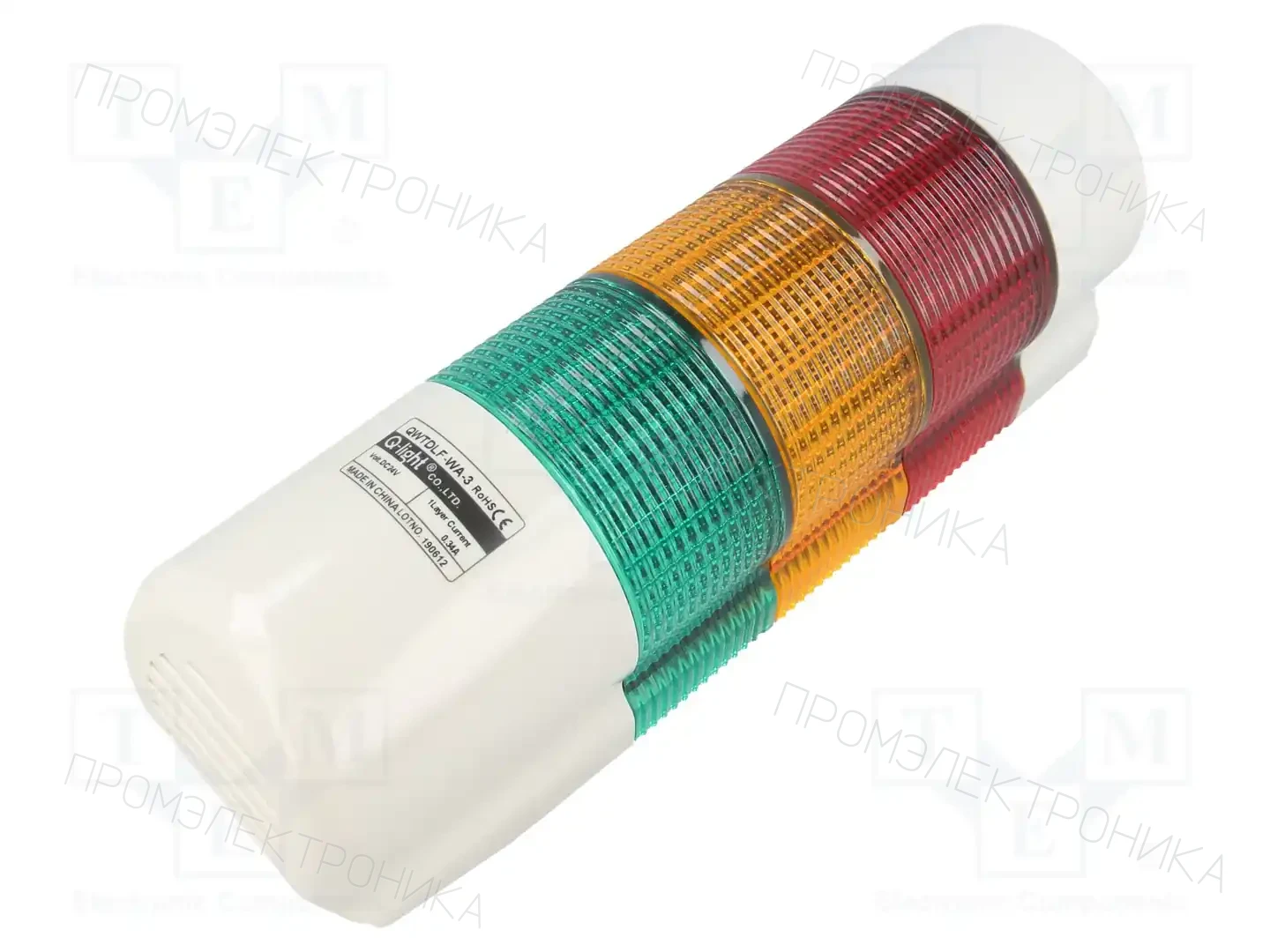 QLIGHT QWTDLF-WA-3-24-RAG — Сигнализационные колонки