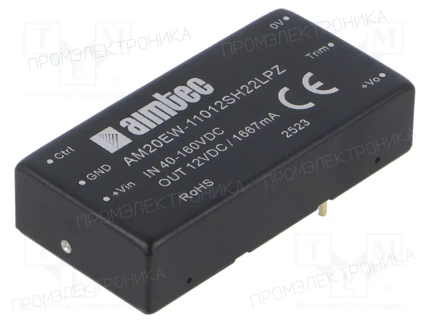 AIMTEC AM20EW-11012SH22LPZ — Преобразователи DC/DC