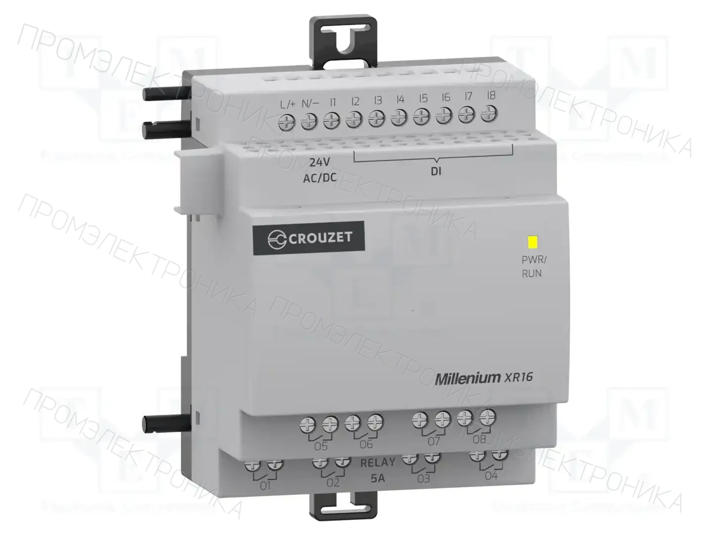 CROUZET MXR16U1 — Реле прогр. - аксессуары