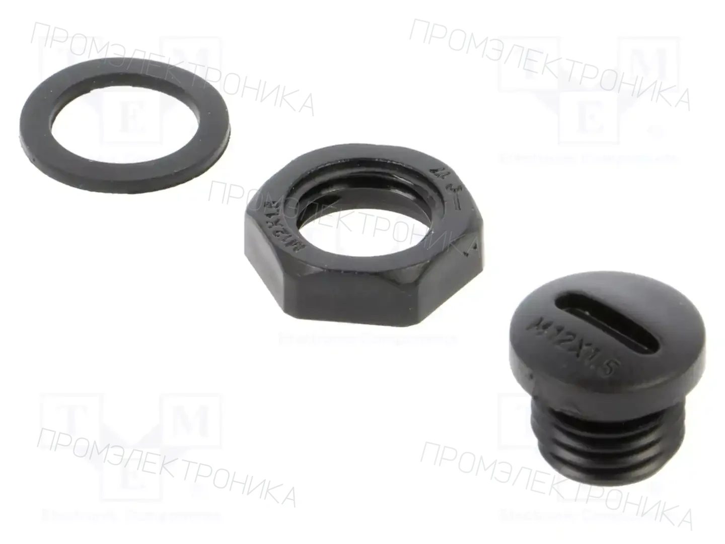 KRADEX ZCG M12 PLUG PA66 — Заглушки