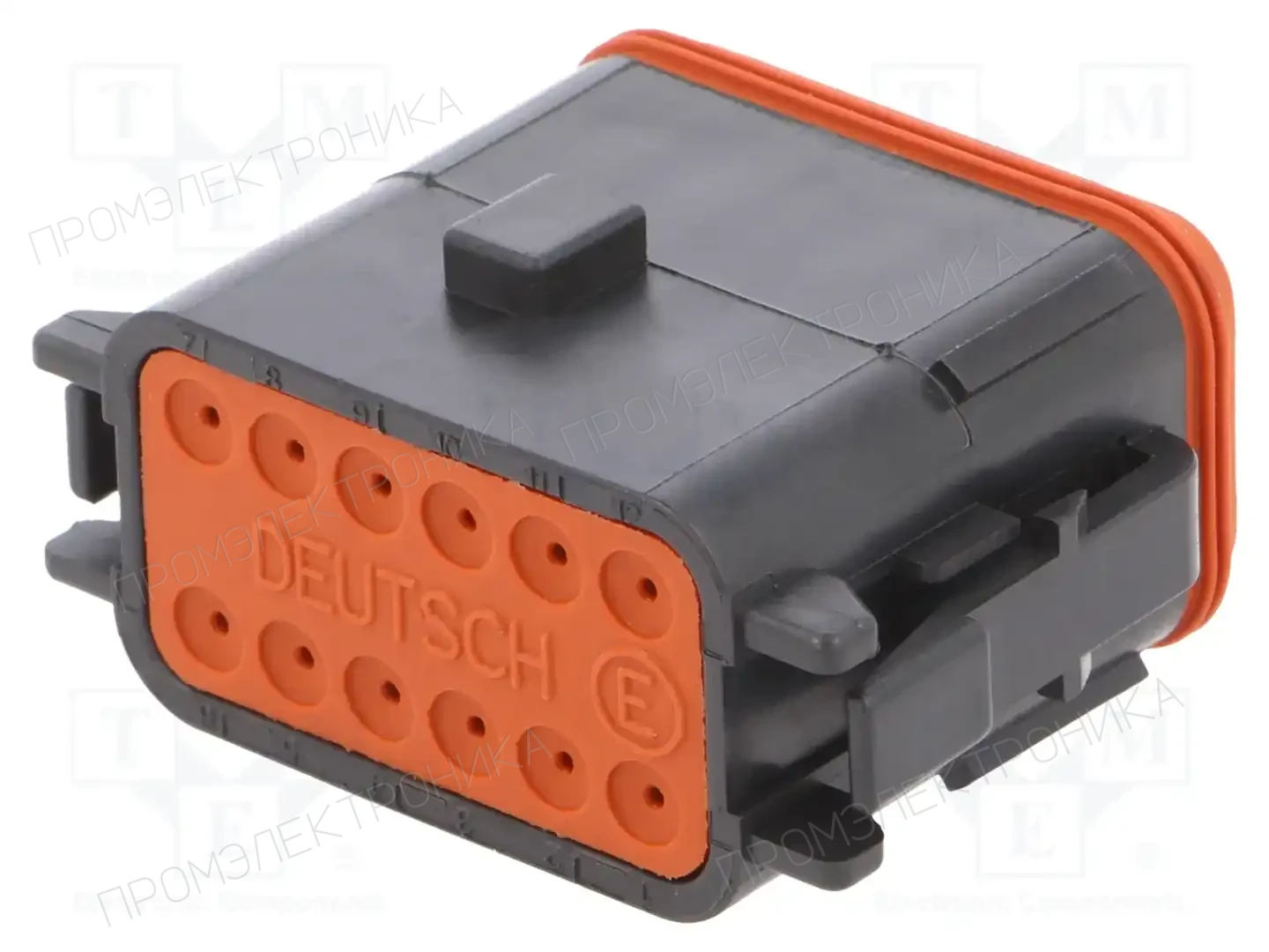 DEUTSCH / TE Connectivity DT06-12SB-CE06 — Разъeмы Automotive