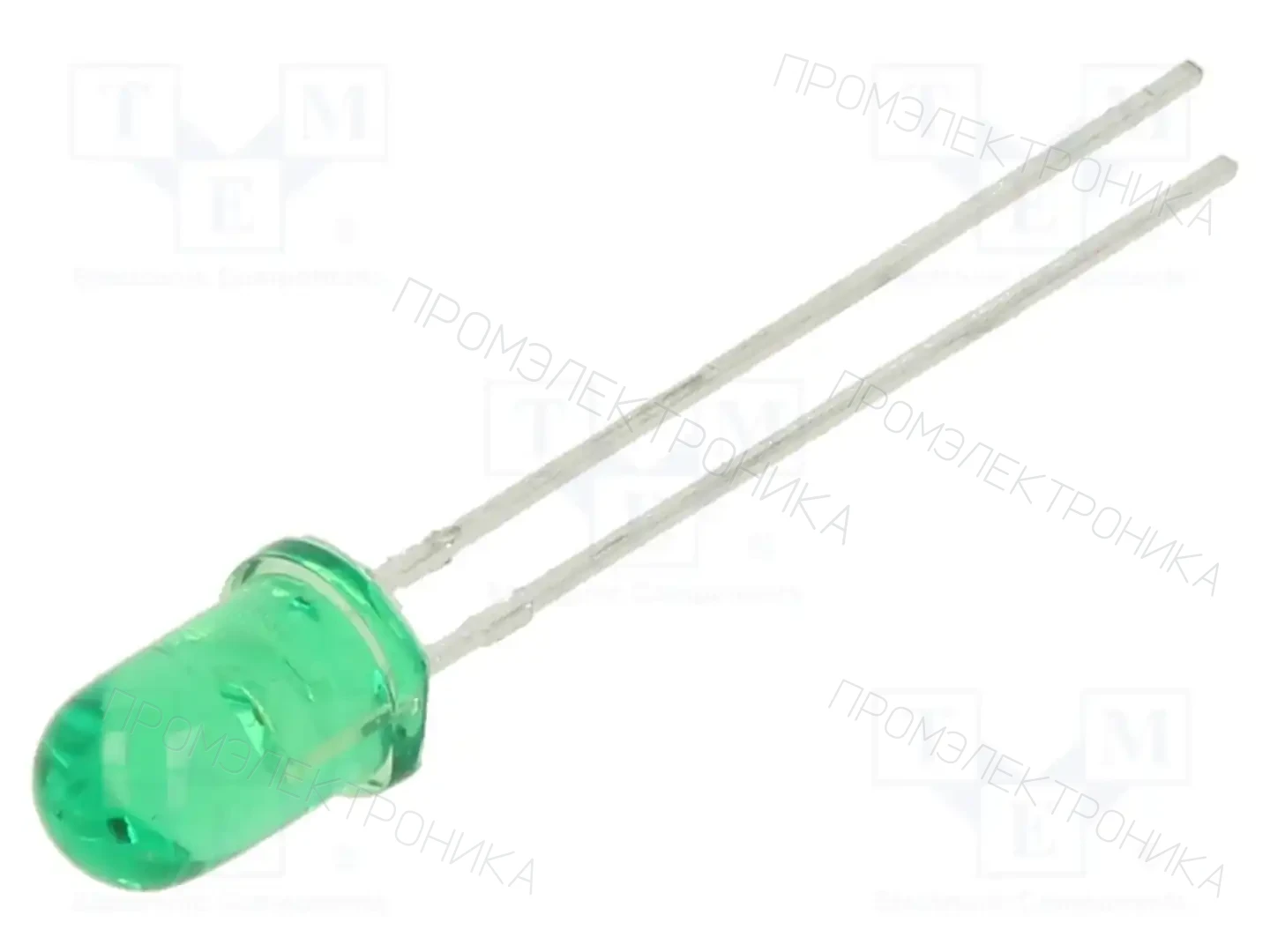 LUMEX SSL-LX5093GT — Круглые светодиоды THT