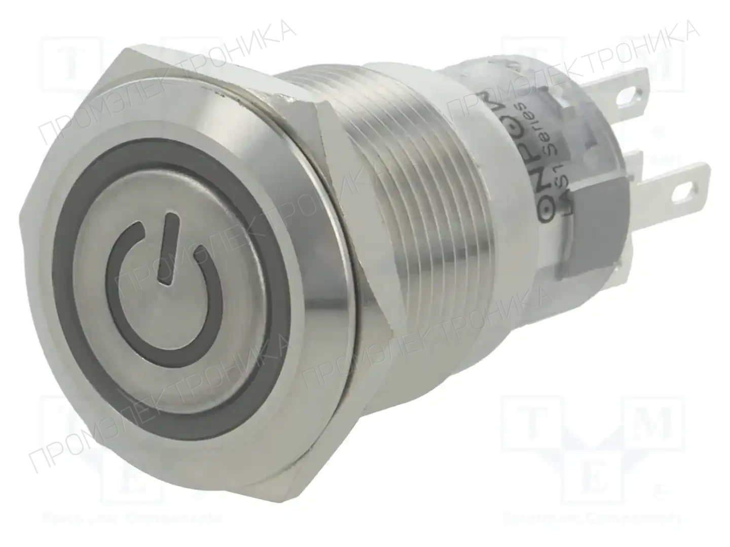 ONPOW LAS1-AGQ-11ET/R/24V/S — Переключатели кнопочные
