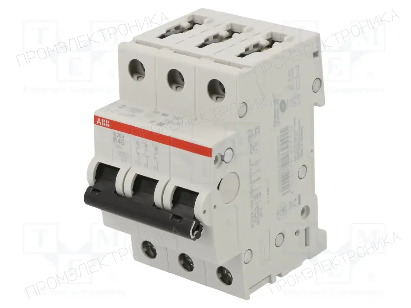 ABB 2CDS253001R0405 — Выключатели максимального тока