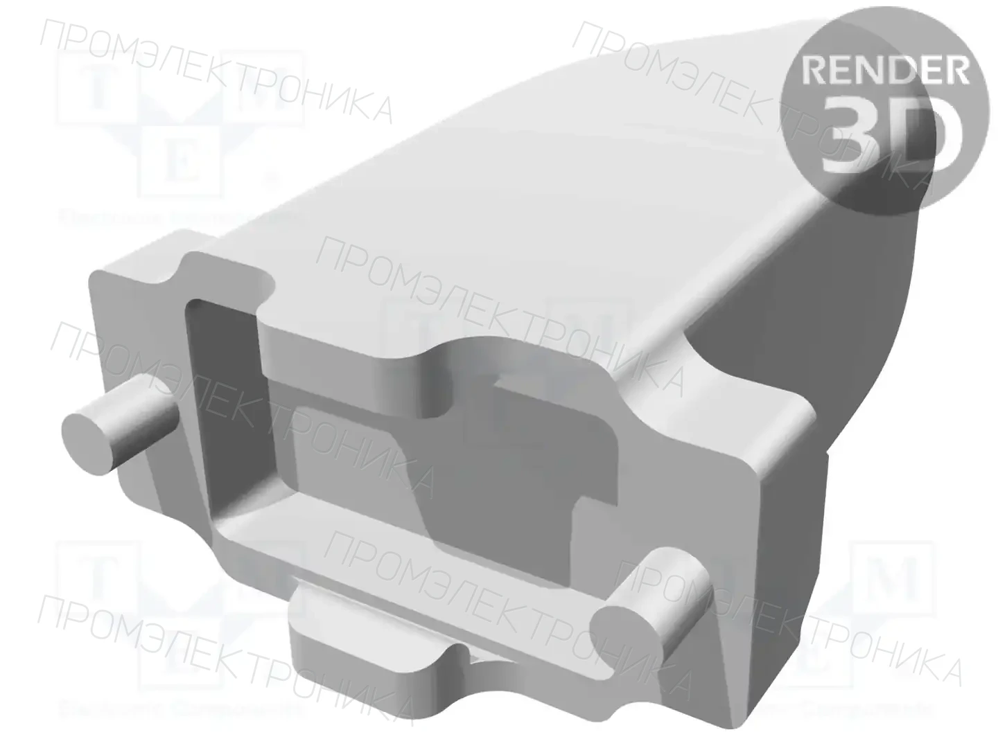 TE Connectivity 5748677-1 — Корпуса D-Sub