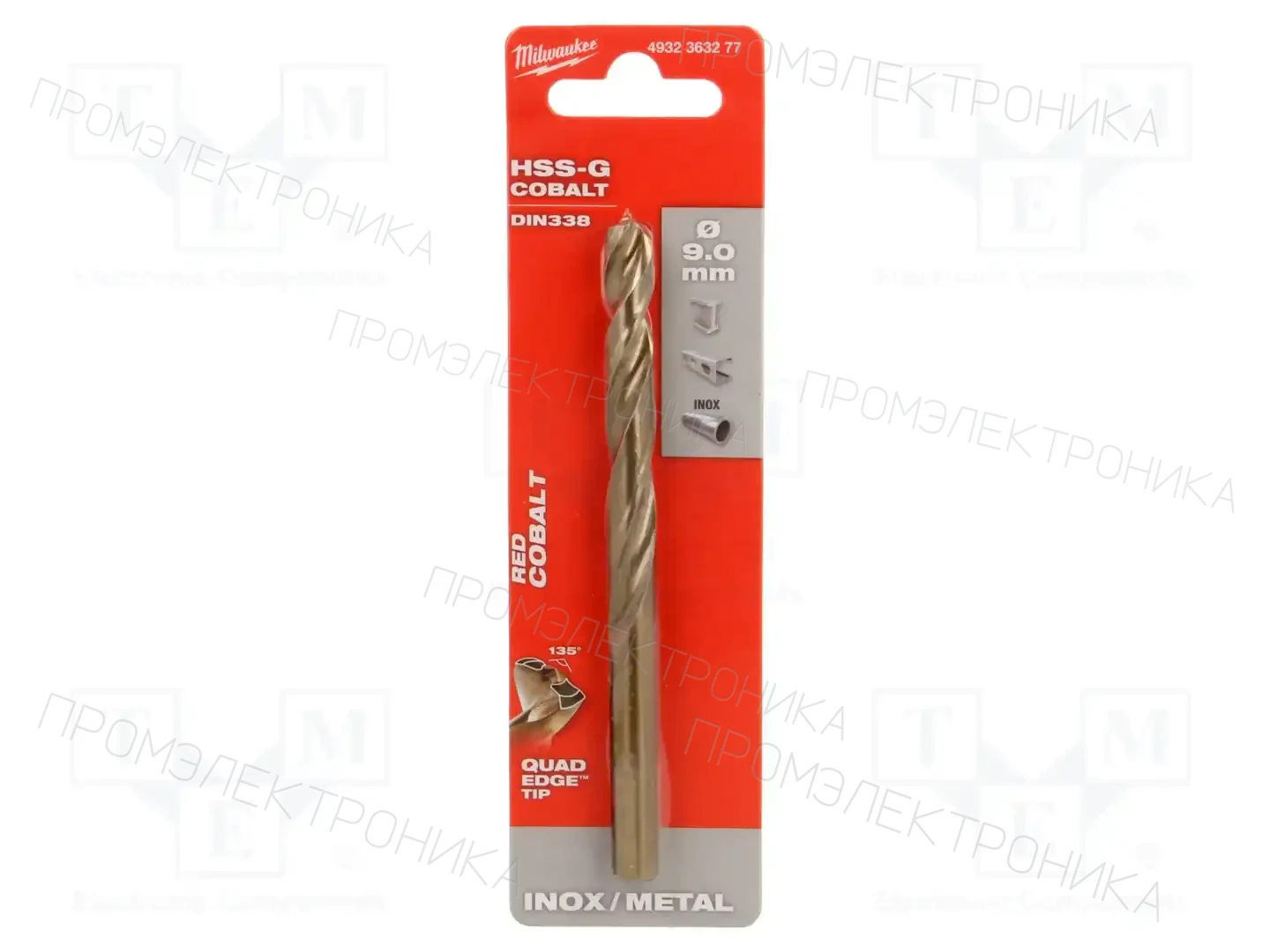 Milwaukee 4932363277 — Сверла по металлу