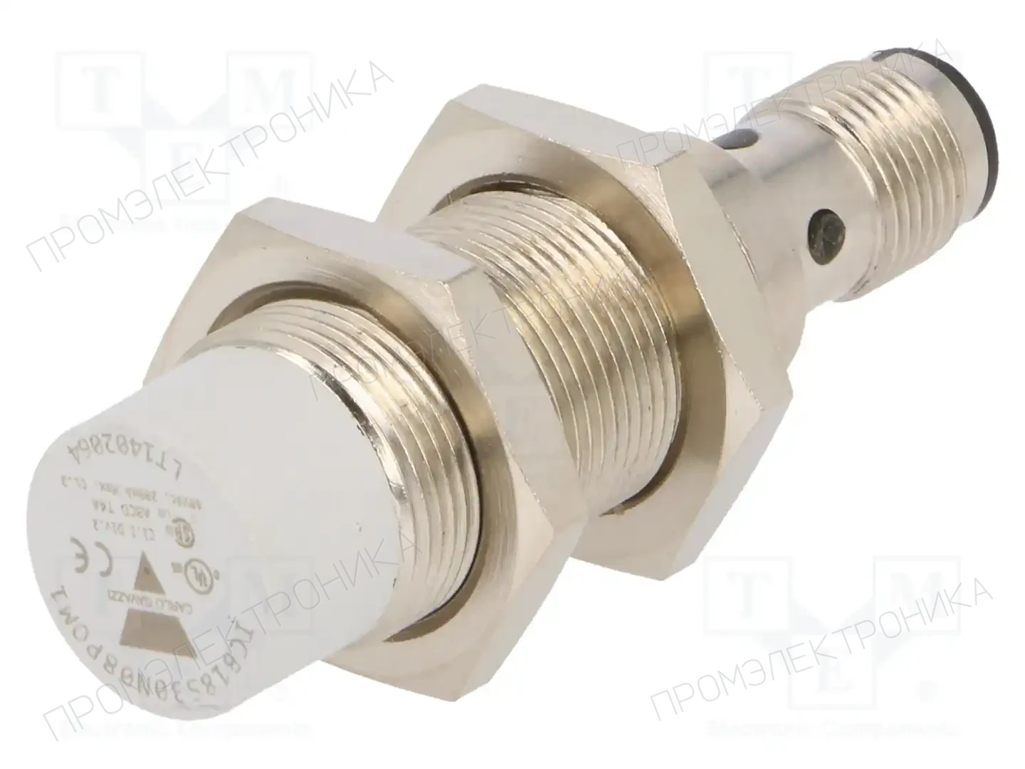 CARLO GAVAZZI ICB18S30N08NCM1 — Датчики индукционные цилиндрические DC
