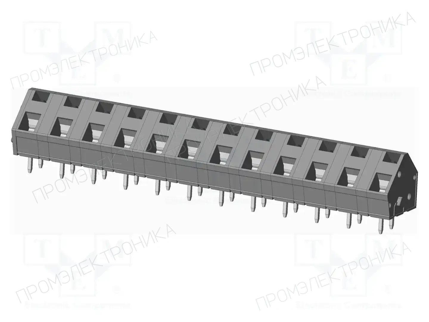 AMPHENOL ANYTEK HG1220800000G — Клеммные колодки для печатных плат