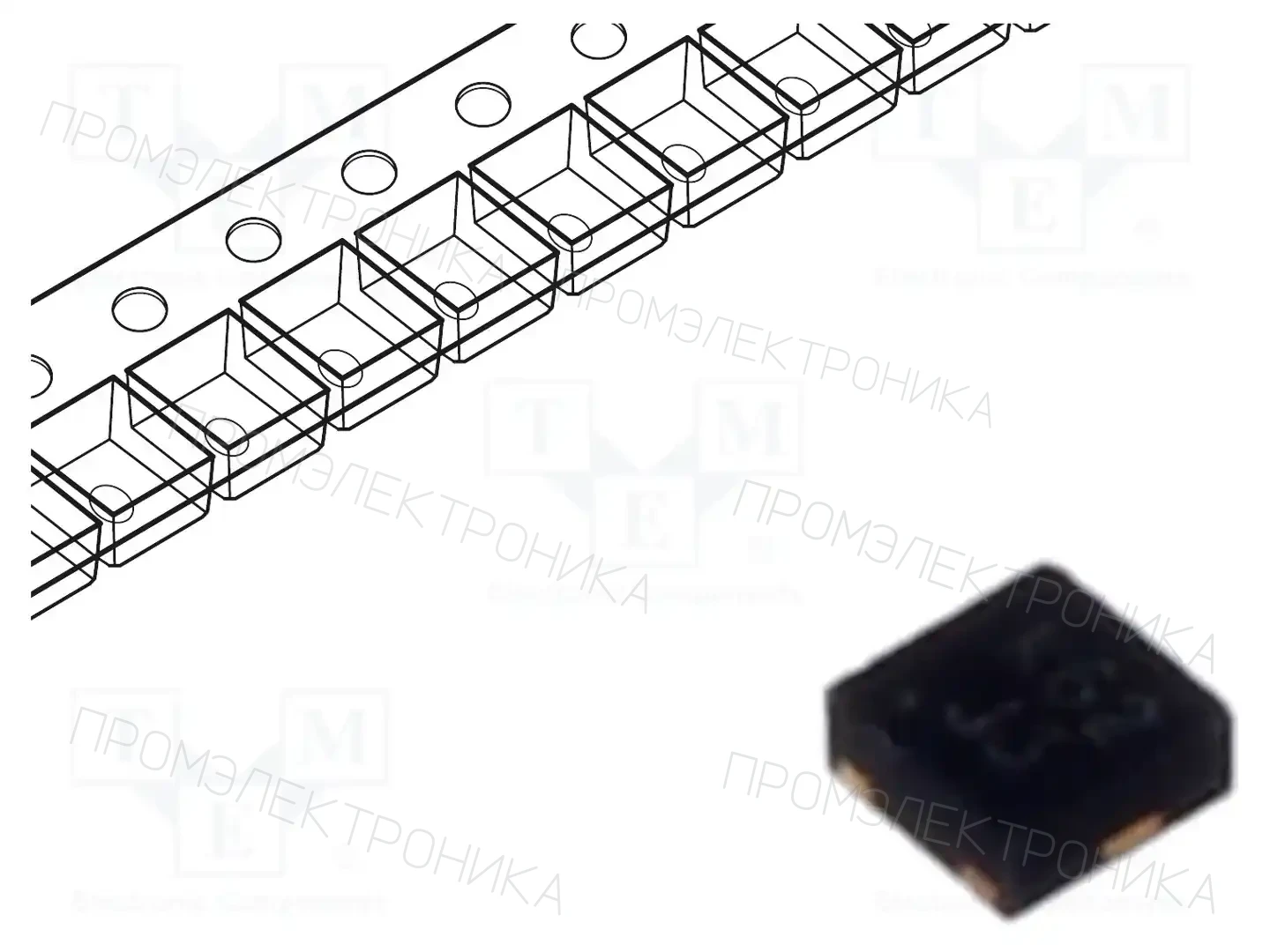 DIODES INCORPORATED DMN62D0SFD-7 — Транзисторы с каналом N SMD