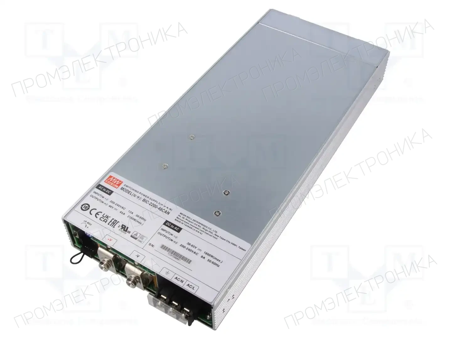 MEAN WELL BIC-2200-48CAN — Блоки питания для встраивания