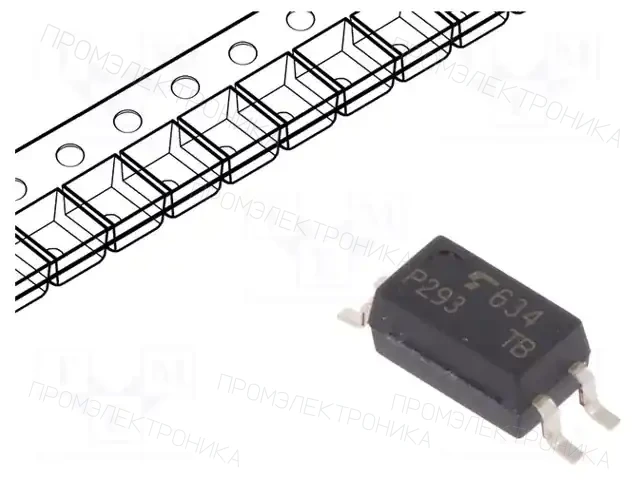 TOSHIBA TLP293(E(T — Оптроны – аналоговый выход