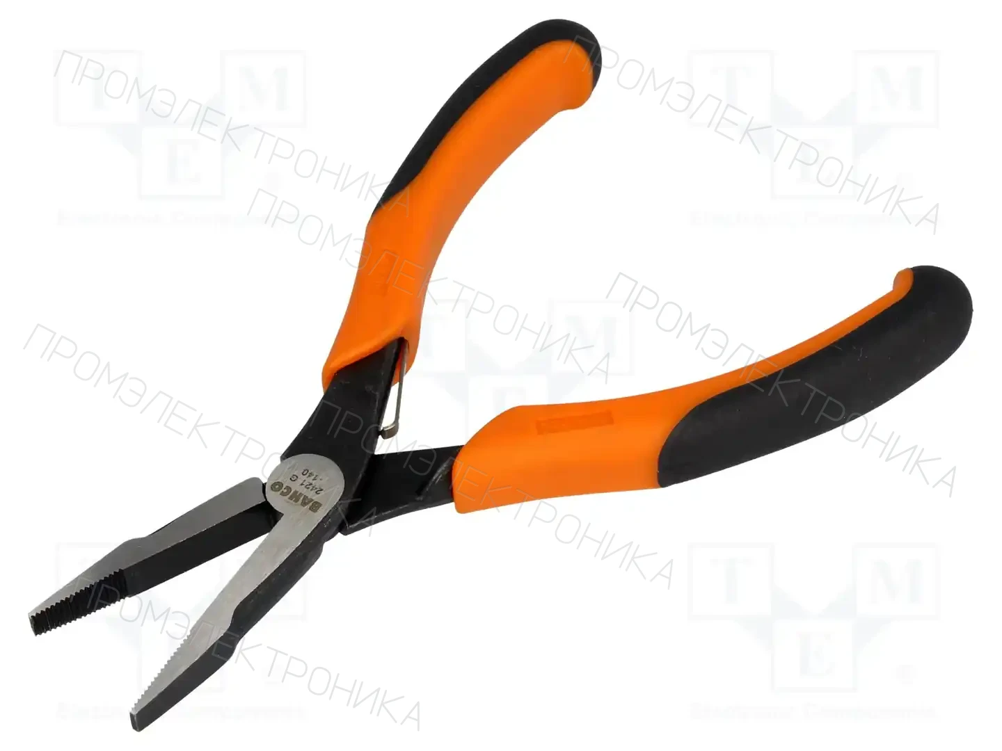 BAHCO 2421 G-140IP — Клещи-кусачки плоские и полукруглые