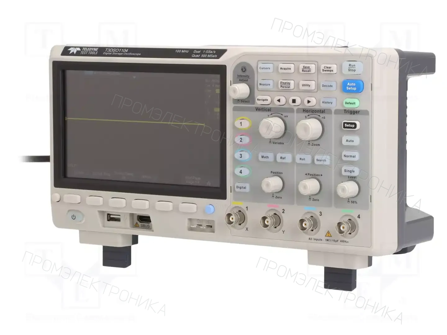 TELEDYNE LECROY T3DSO1104 — Осциллоскопы цифровые