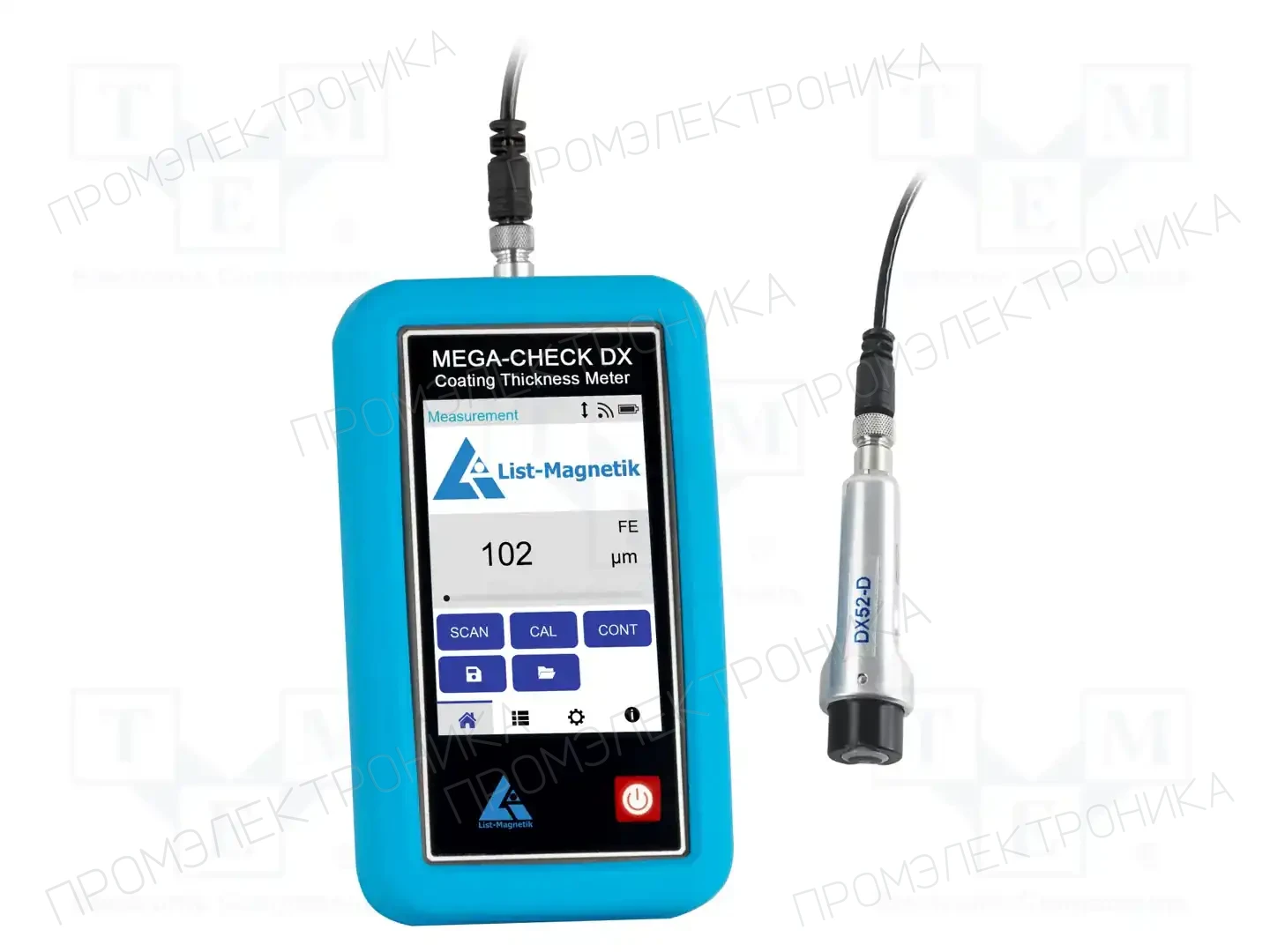 PCE INSTRUMENTS LM-MCDX-52D — Измер. толщины лакокрасочного покрытия