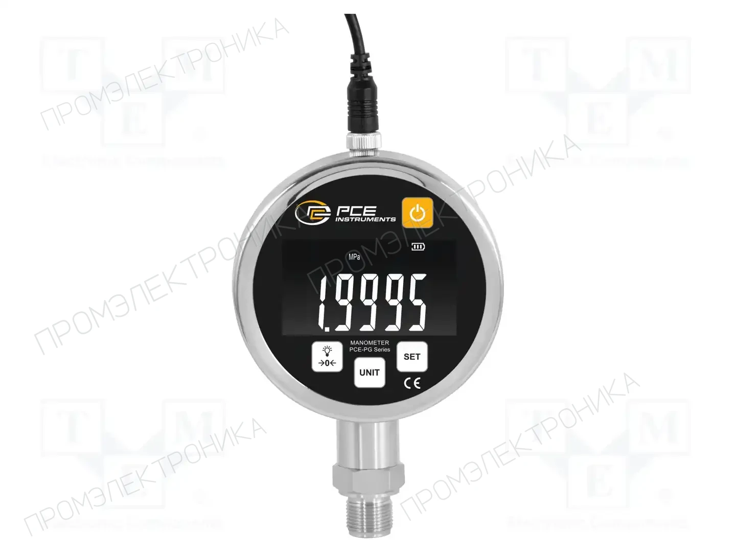 PCE INSTRUMENTS PCE-PG 20H — Манометры и измерители давления