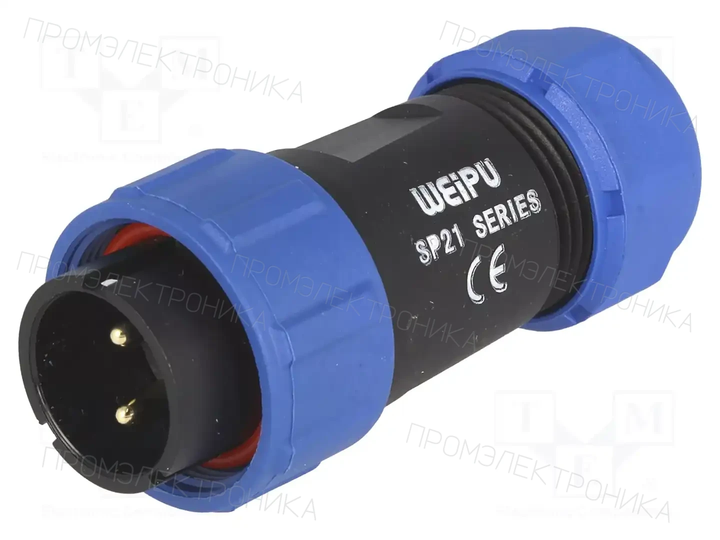 WEIPU SP2110/P2II-1N — Разъeмы