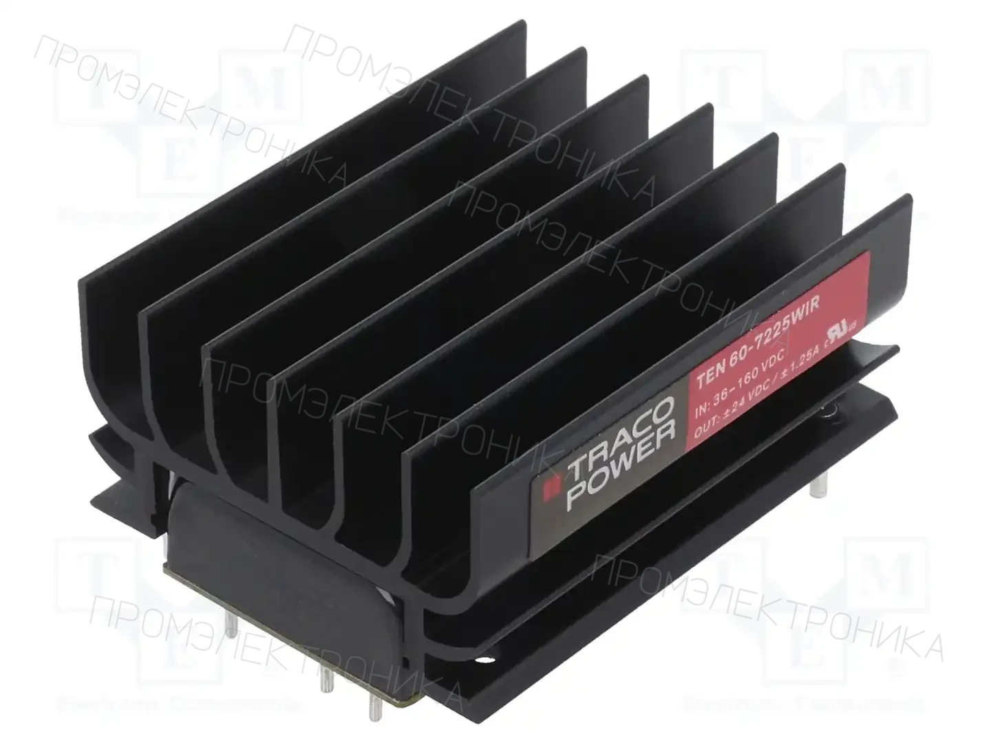 TRACO POWER TEN 60-7225WIR — Преобразователи DC/DC