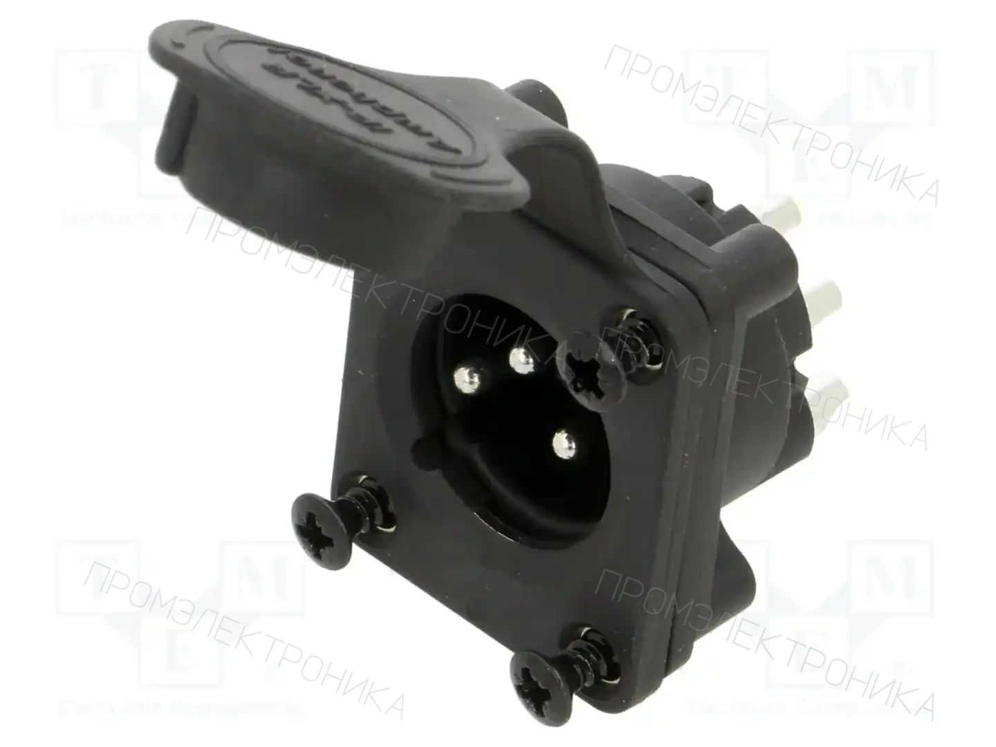 AMPHENOL AXS3MP1 — Разъeмы XLR