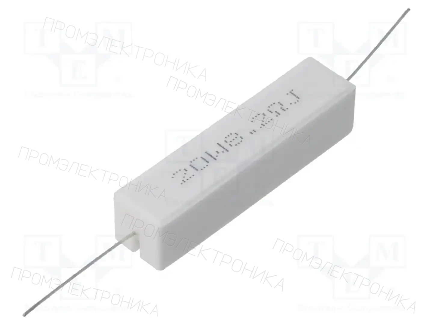 SR PASSIVES CRL20W-8R2 — Резисторы мощности