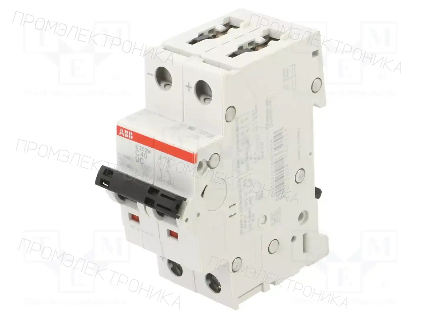 ABB 2CDS272061R0404 — Выключатели максимального тока