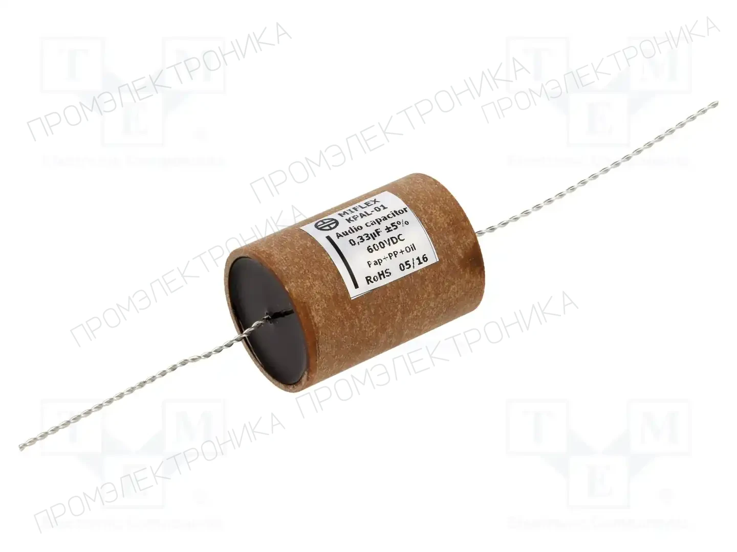 MIFLEX SOLUTIONS KPAL01H433J — Полипропиленовые конденсаторы аудио