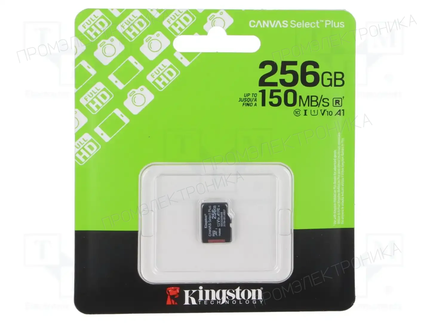 KINGSTON TECHNOLOGY SDCS3/256GBSP — Карты памяти