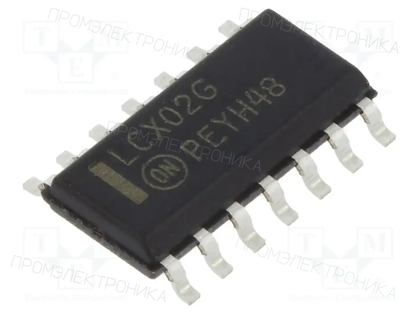 onsemi MC74LCX02DG — Ворота, инверторы