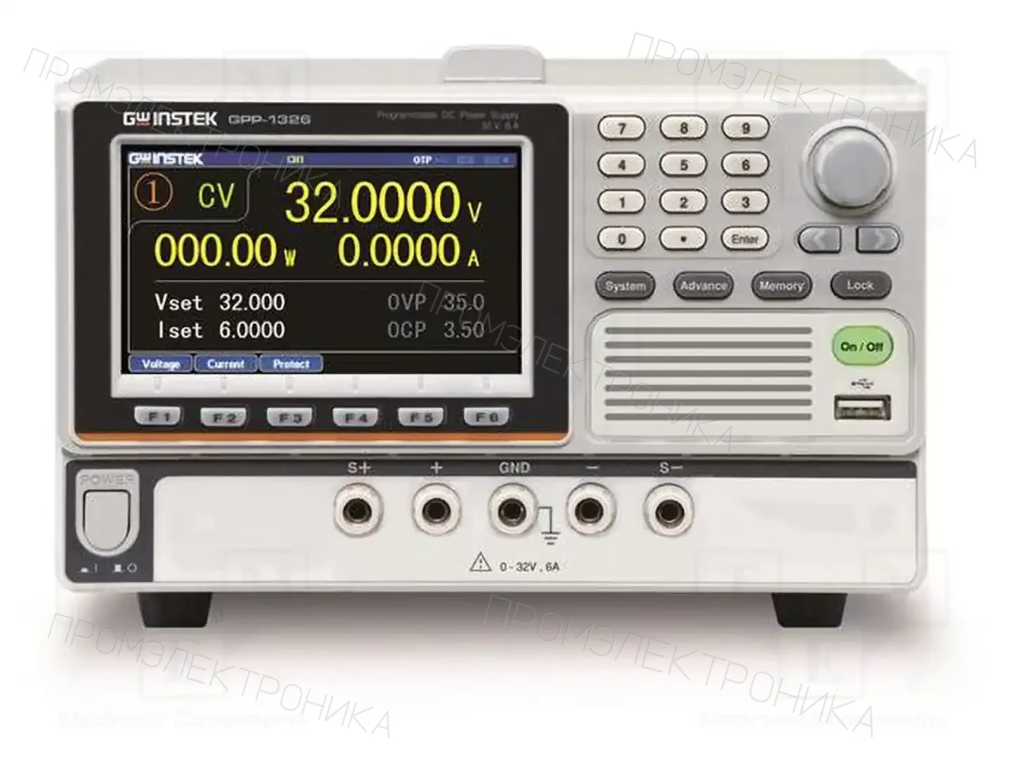 GW INSTEK GPP-1326 — Блоки питания одноканальные