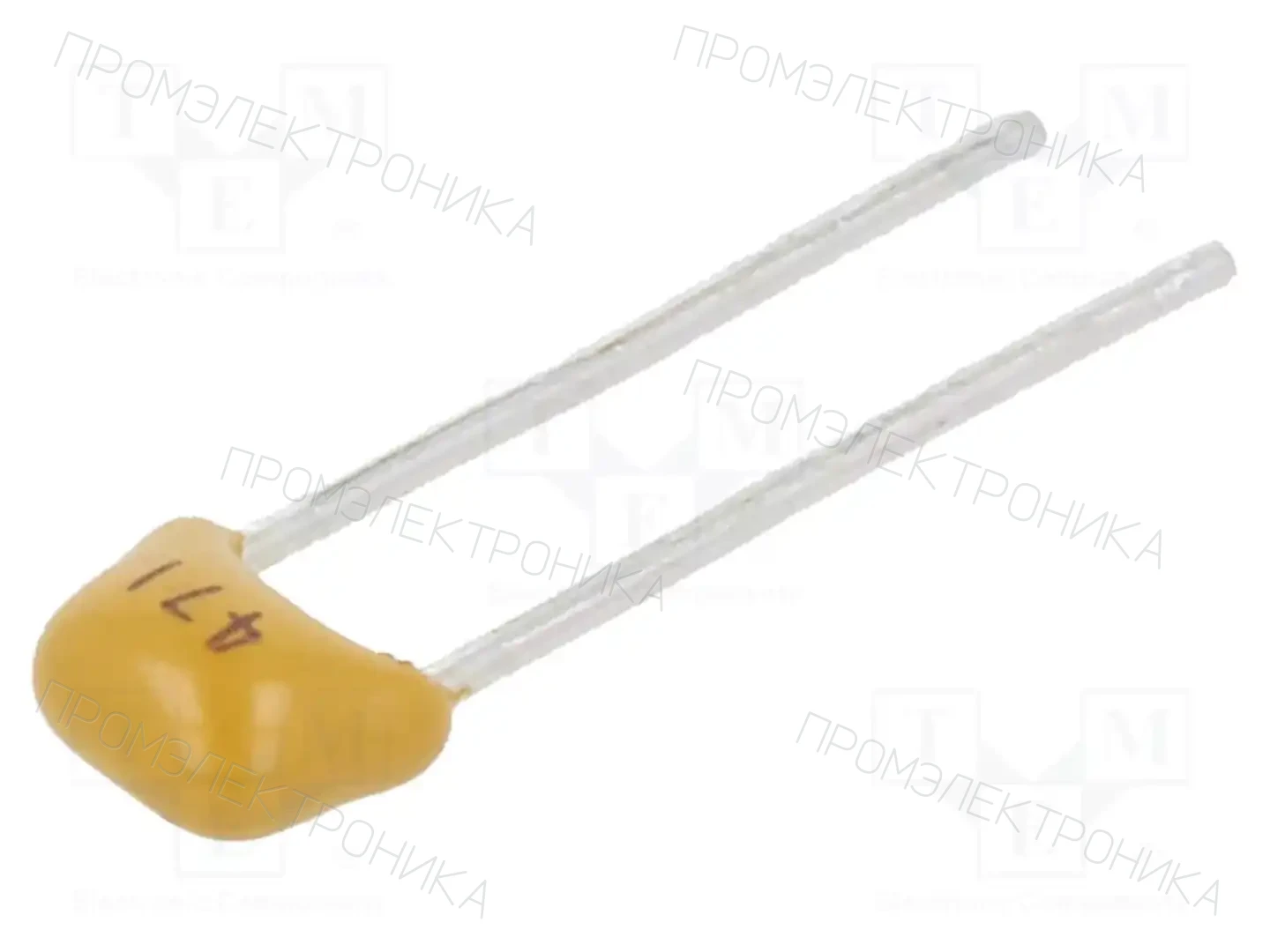 SR PASSIVES CT40805N471J500F1R — Конденсаторы MLCC THT