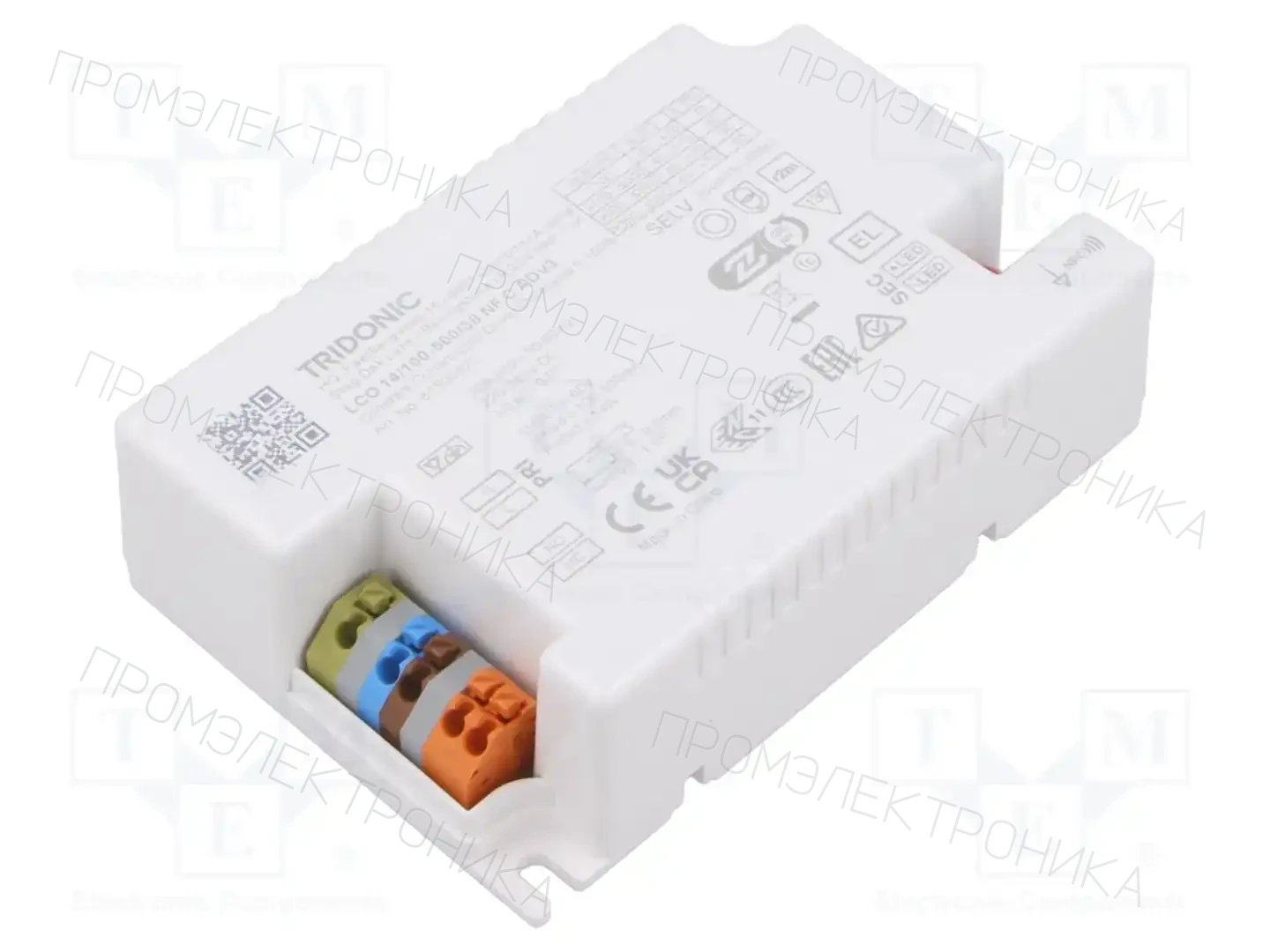 TRIDONIC LCO 14/100-500/38 NF C ADV3 — Блоки питания для LED