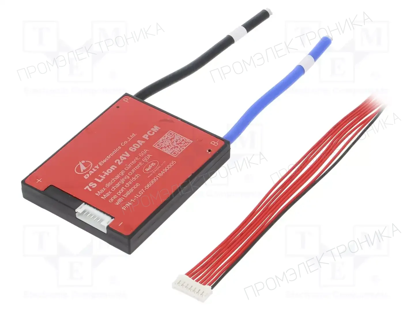 DALY PCM 7S LI-ION 60A DALY — Батареи - контейнеры и держатели PCM 7S LI-ION 60A